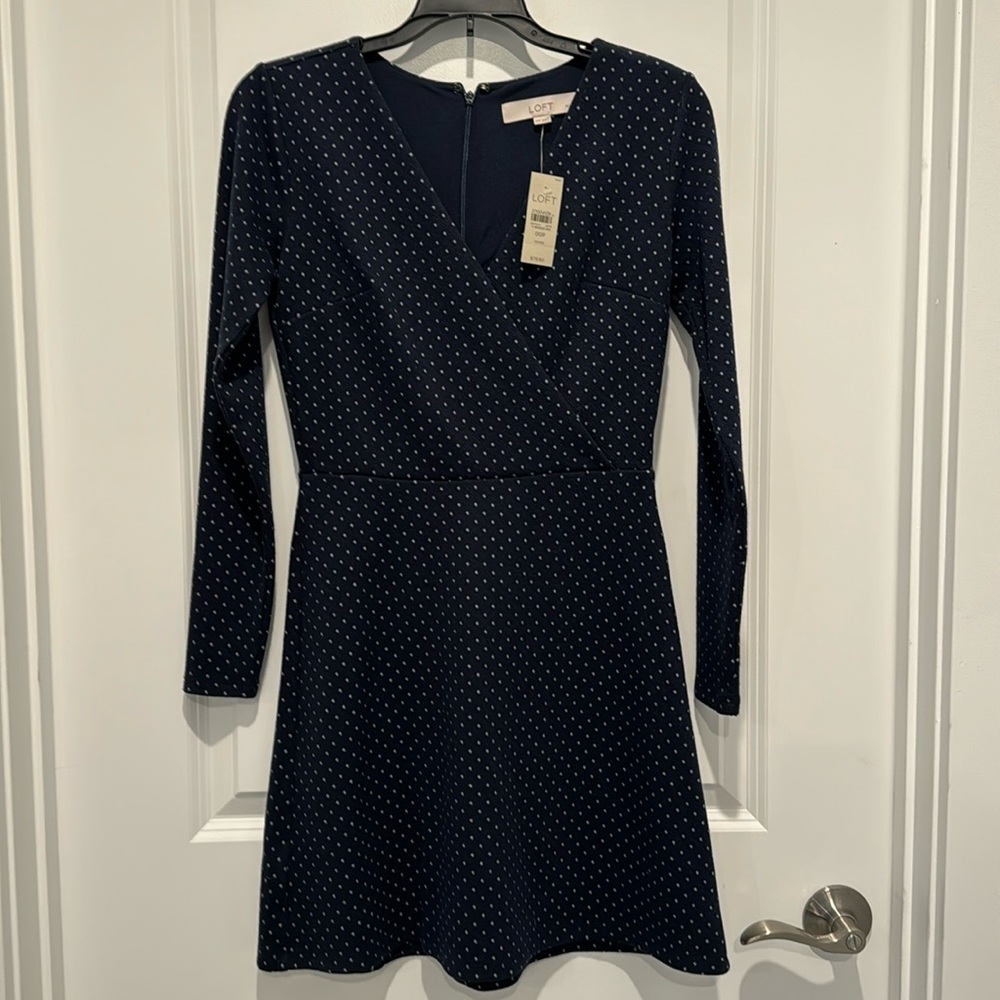 Loft Dress, Size 00P, New with tag